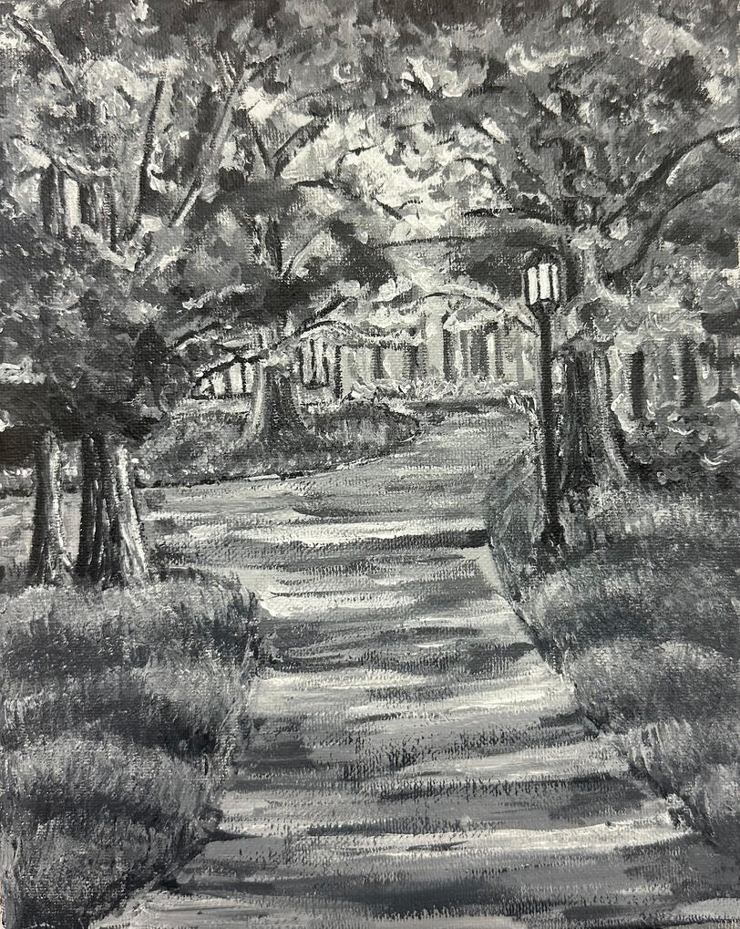 Trail Behind Redfern