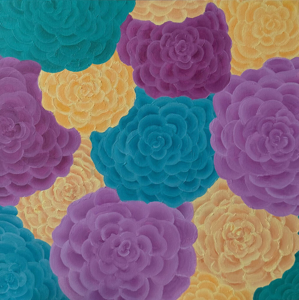 Triad Floral Ideation