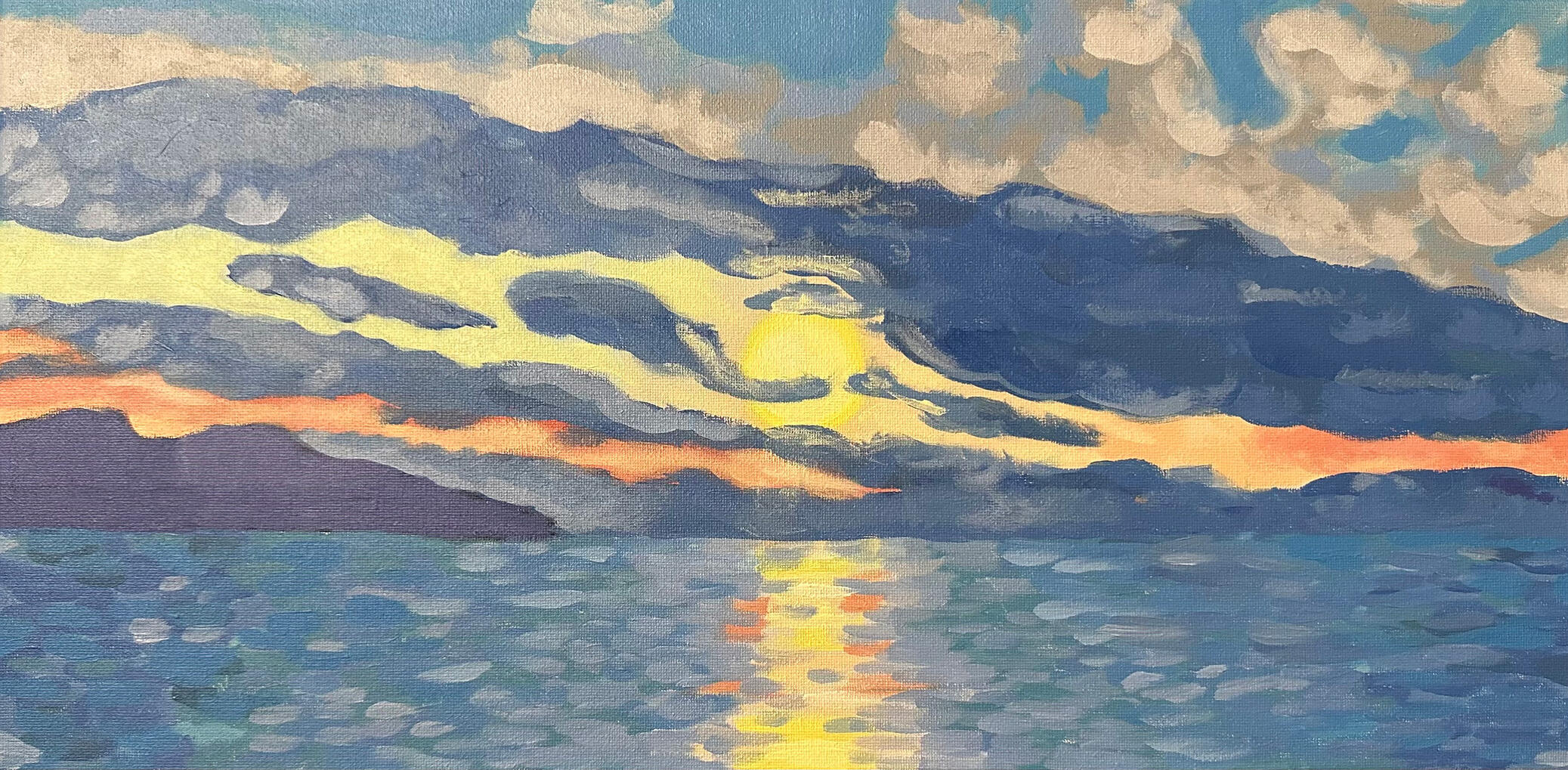 Hampton Beach- September Sunrise
